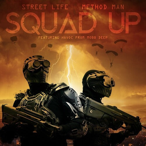 Method Man & Street Life - Squad Up / Instrumental