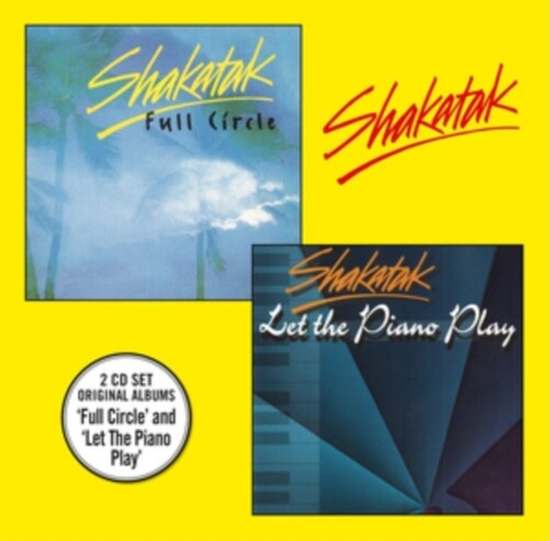 Shakatak - Full Circle + Let The Piano Play