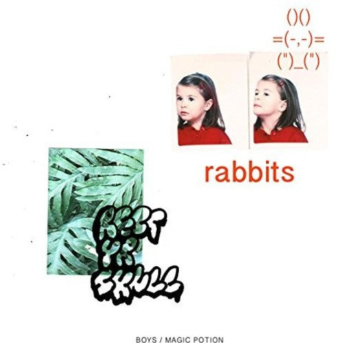Boys/ Magic Potion - Rabbits / Rest Yr Skull