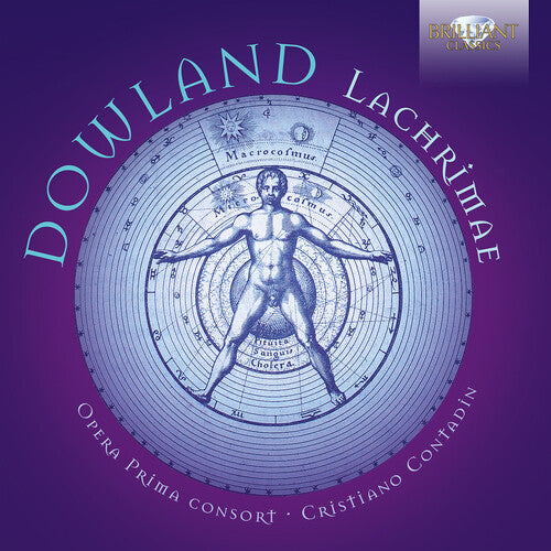 Dowland/ Opera Prima Consort/ Contadin - Lachrimae