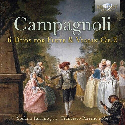 Campagnoli/ Parrino - 6 Duos for Flute & Violin
