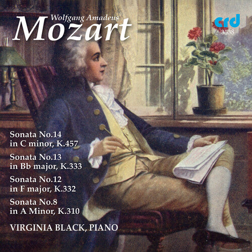 Mozart/ Black - Piano Sonatas