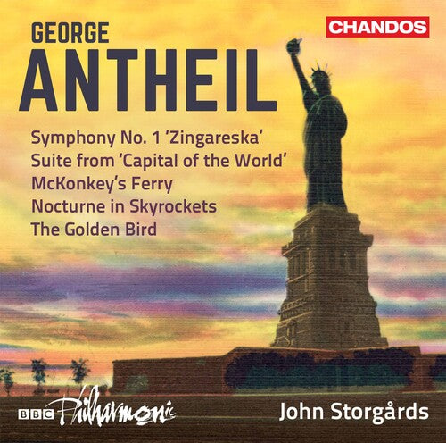 Antheil/ BBC Philharmonic/ Storgards - Orchestral Works 3