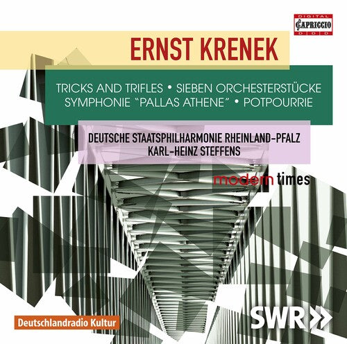 Krenek - Orchestral Works