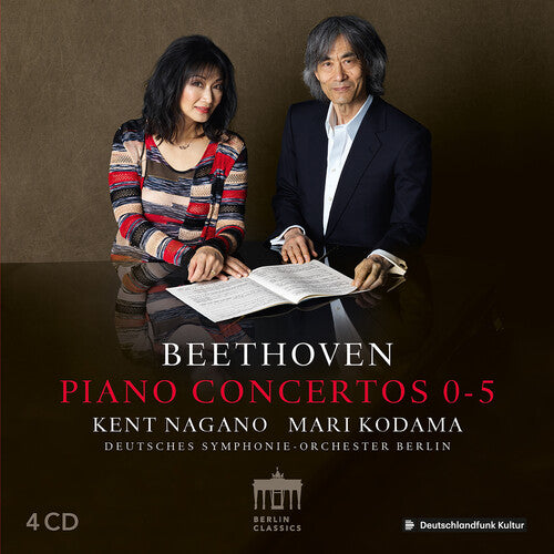 Beethoven/ Kodama/ Nagano - Piano Concertos 0-5