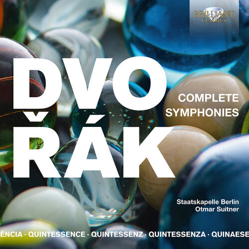 Dvorak/ Staatskapelle Berlin/ Suitner - Complete Symphonies