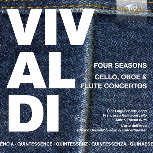 Vivaldi/ L'Arte Dell'Arco/ Folena - Four Seasons / Concertos