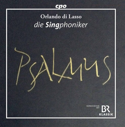 Lasso/ Die Singphoniker - Psalmus