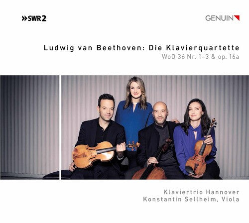 Beethoven/ Hannover/ Sellheim - Die Klavierquartette
