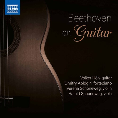 Beethoven/ Hohn/ Schoneweg - Beethoven on Guitar