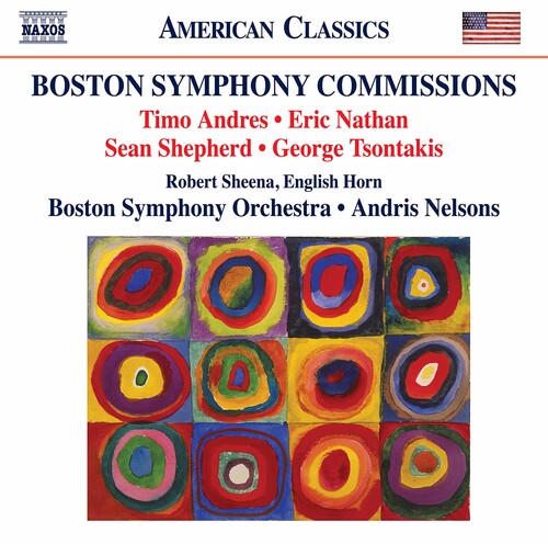 Andres/ Boston Symphony Orch/ Nelsons - Boston Symphony Commissions
