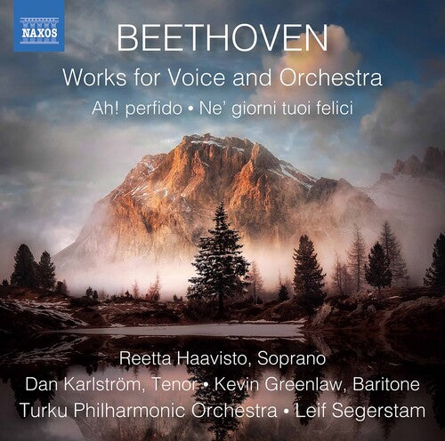 Beethoven/ Turku Philharmonic Orch/ Segerstam - Works for Voice & Orchestra