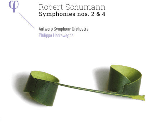 Schumann/ Antwerp Symphony Orchestra/ Herreweghe - Symphonies 2 & 4