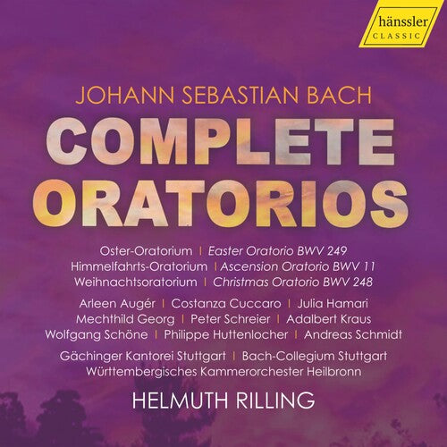 J.S. Bach - Complete Oratorios