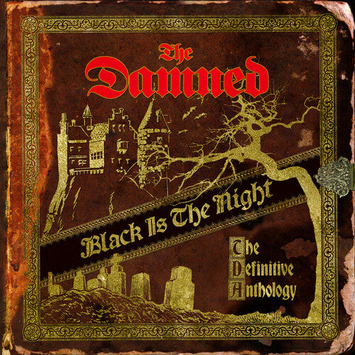 Damned - Black Is The Night: The Definitive Anthology