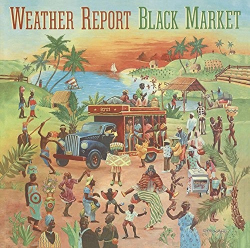 Weather Report - Black Market