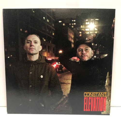 Constant Elevation - Constant Elevation (Opaque Orange Vinyl)