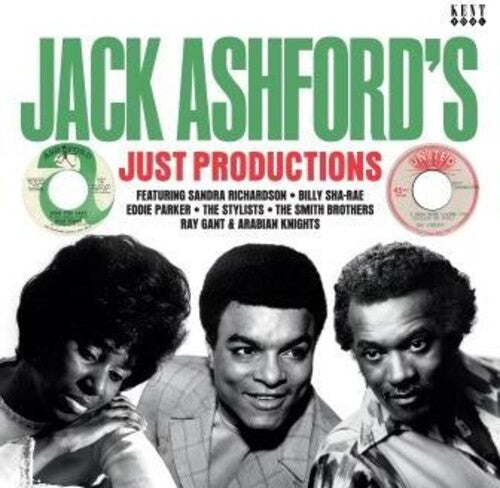 Jack Ashford's Just Productions/ Various - Jack Ashford's Just Productions / Various