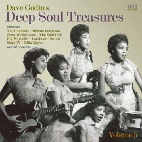 Dave Godin's Deep Soul Treasures Vol 5/ Various - Dave Godin's Deep Soul Treasures Vol 5 / Various