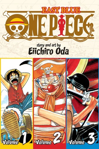 One Piece: East Blue 1-2-3, Vol. 1 (Omnibus Edition)