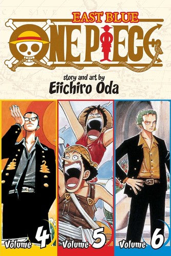 One Piece: East Blue 4-5-6, Vol. 2 (Omnibus Edition)