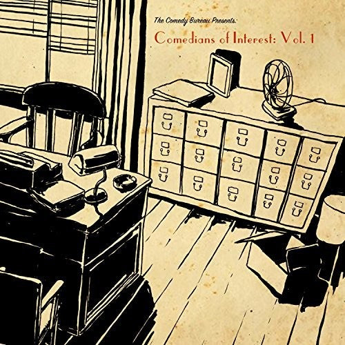Various - Comedians Of Interest, Vol. 1
