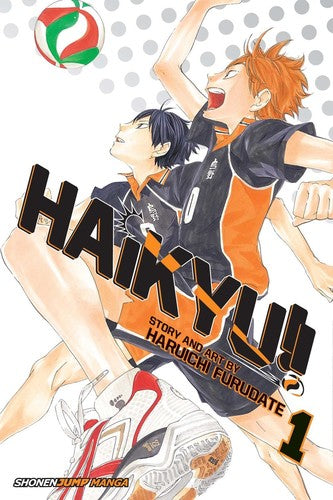Haikyu!!, Volume 1
