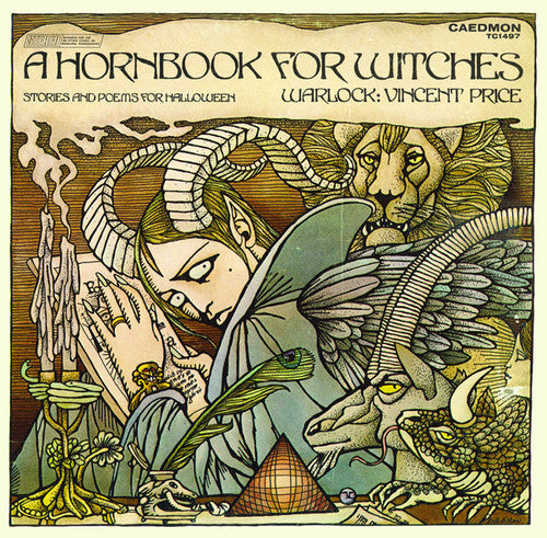 Vincent Price - Hornbook For Witches Stories & Poems For Halloween