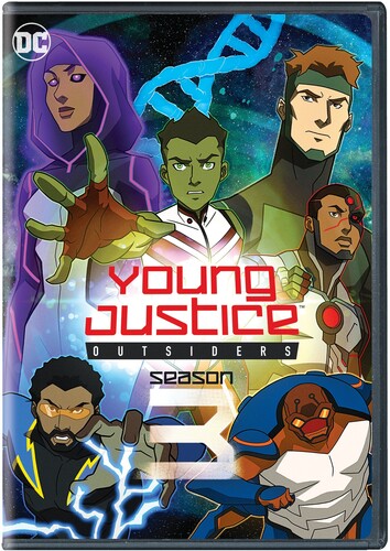 Young Justice: Outsiders: Season 3