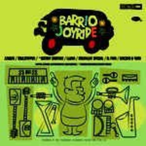 Saucy Horn - Barrio Joyride