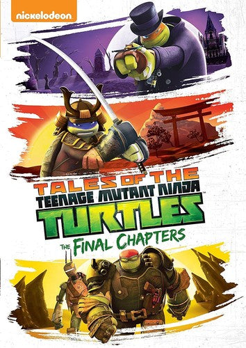 Tales Of The Teenage Mutant Ninja Turtles: The Final Chapters
