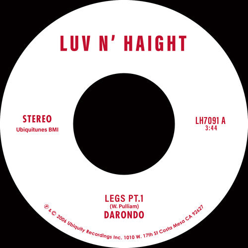 Darondo - Legs Pt. 1 / Let My People Go