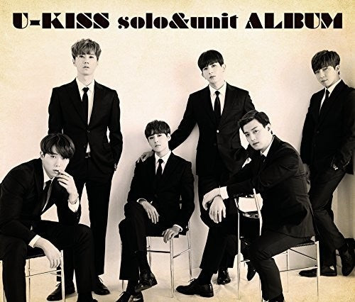 U-Kiss - U-Kiss Solo & Unit Album