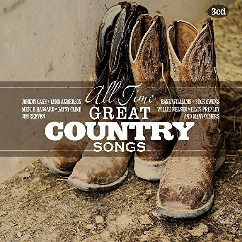 All-Time Great Country Songs/ Various - All-Time Great Country Songs / Various