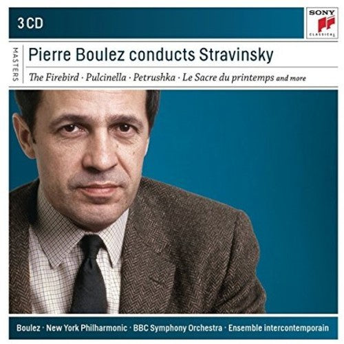 Stravinsky/ BBC Symphony Orch/ Boulez - Pierre Boulez Conducts Stravinsky