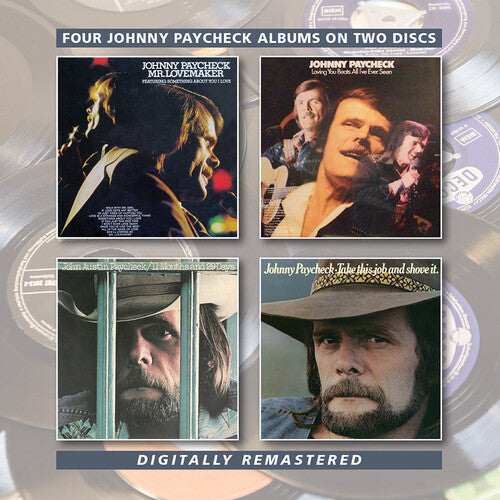 Johnny Paycheck - Mr Lovemaker / Loving You Beats All I've Ever Seen / 11 Months 29 Days / Take This Job & Shove It