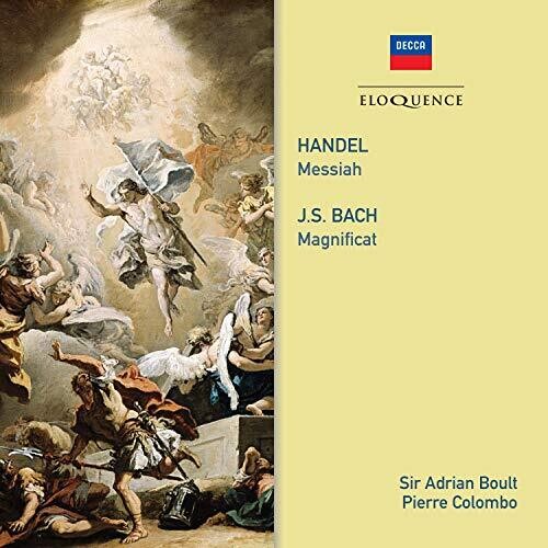 Handel/ Bach/ Adrian Boult / Pierre Colombo - Handel: Messiah / Bach: Magnificat