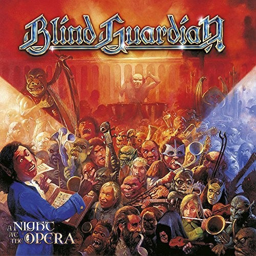 Blind Guardian - Night At The Opera (remixed & Remastered)