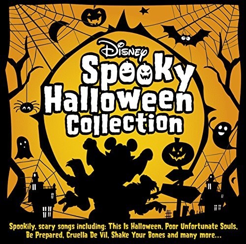 Disney Spooky Halloween Collection/ Various - Disney Spooky Halloween Collection / Various