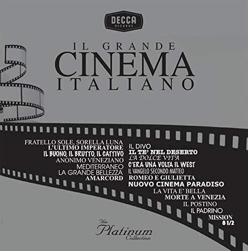 Il Grande Cinema Italiano: Platinum Coll/ Various - Il Grande Cinema Italiano: The Platinum Collection / Various