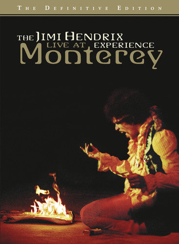 The Jimi Hendrix Experience: Live At Monterey