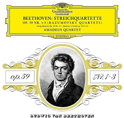 Beethoven/ Amadeus Quartet - String Quartet No 7 in F Op 59 No 1