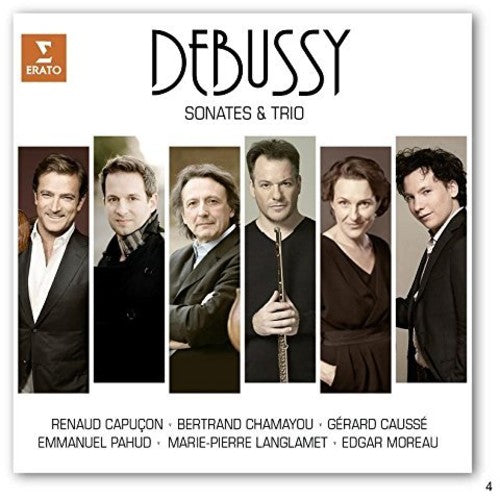 Bertrand Chamayou - Sonatas & Trios