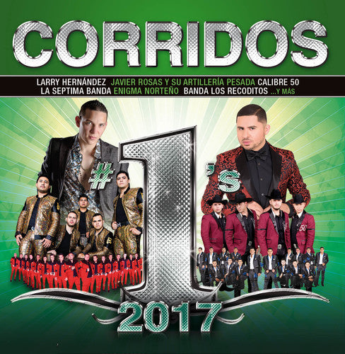 Corridos #1s 2017/ Various - Corridos #1s 2017 (Various Artists) (WM)