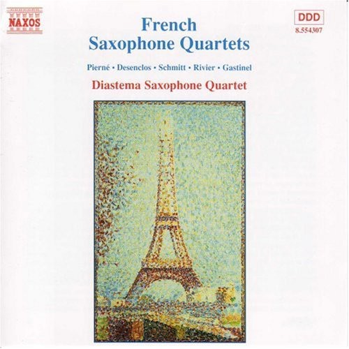 Various Artists - French Saxophone Quartets