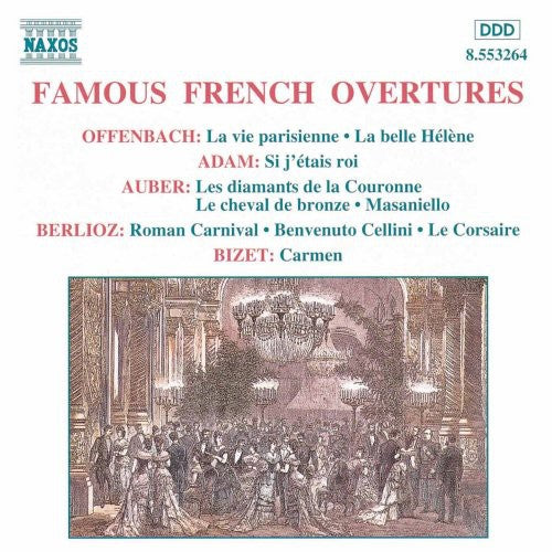 Famous French Overtures/ Various - Famous French Overtures
