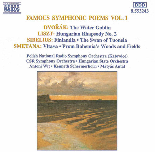 Famous Symphonic Poems 1/ Various - Famous Symphonic Poems Vol. 1