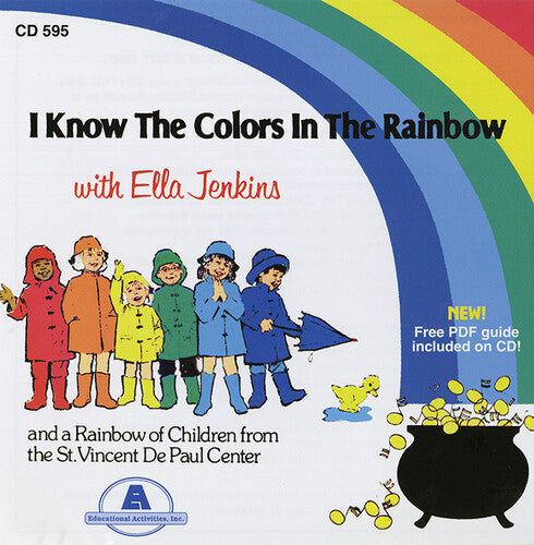 Ella Jenkins - I Know The Colors In The Rainbow