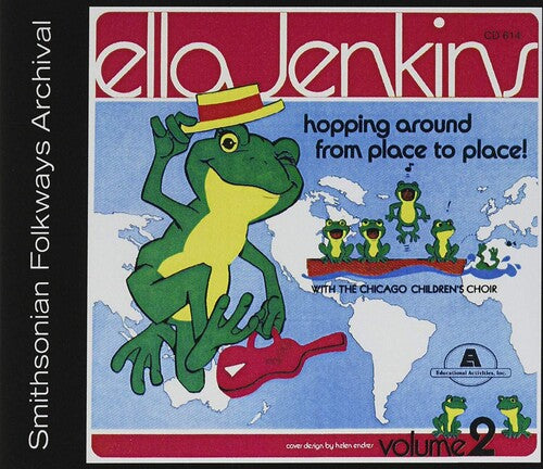 Ella Jenkins - Hopping Around From Place To Place Vol. 2