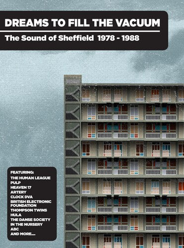 Dreams to Fill the Vacuum: Sound of Sheffield - Dreams To Fill The Vacuum: Sound Of Sheffield 1978-1988 Bookpack Edition / Various